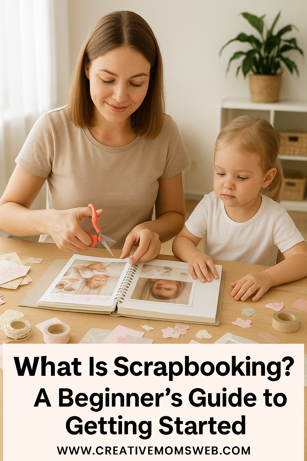 what is scrapbooking?