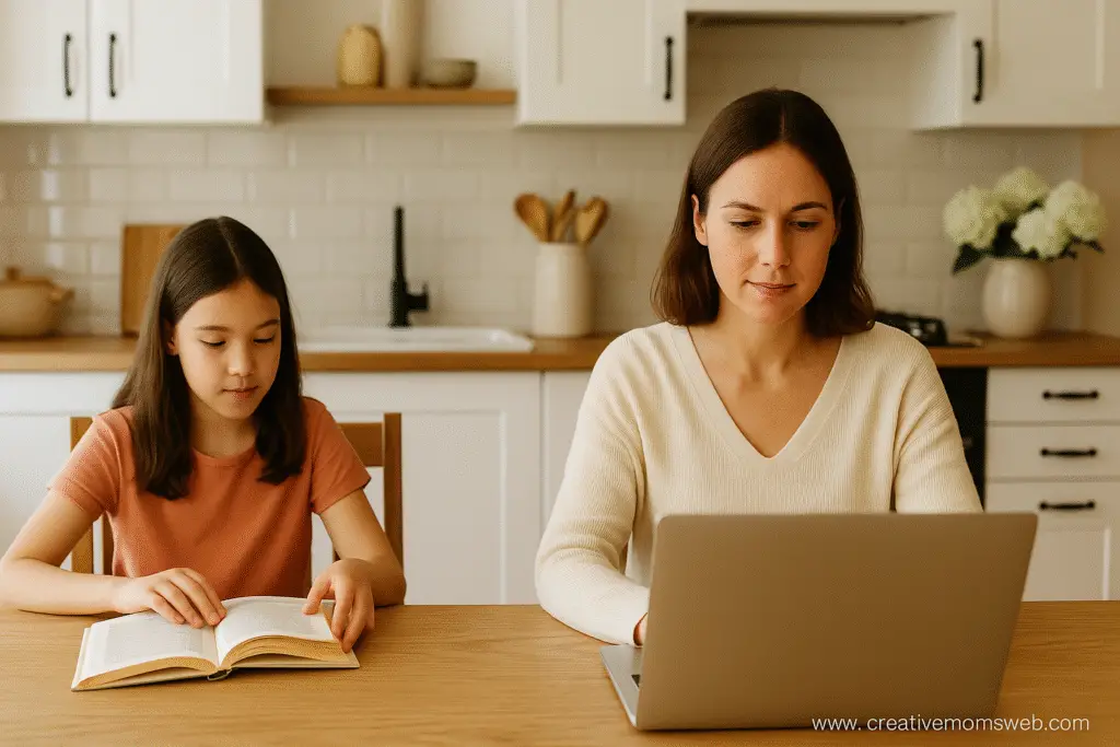 How to Balance Blogging and Motherhood