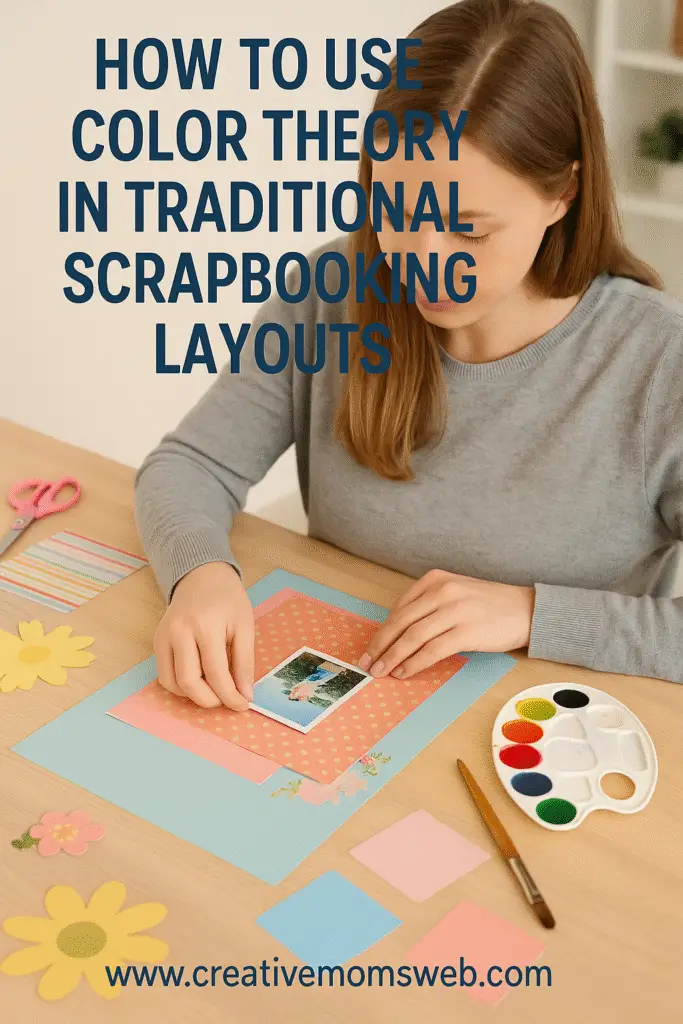 How to Use Color Theory in Traditional Scrapbooking Layouts