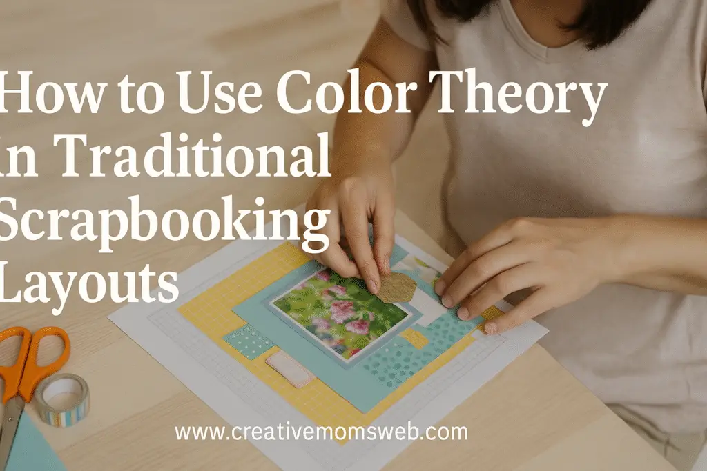 How to Use Color Theory in Traditional Scrapbooking Layouts