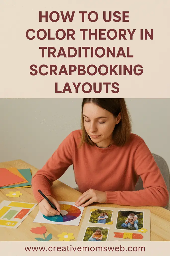 How to Use Color Theory in Traditional Scrapbooking Layouts