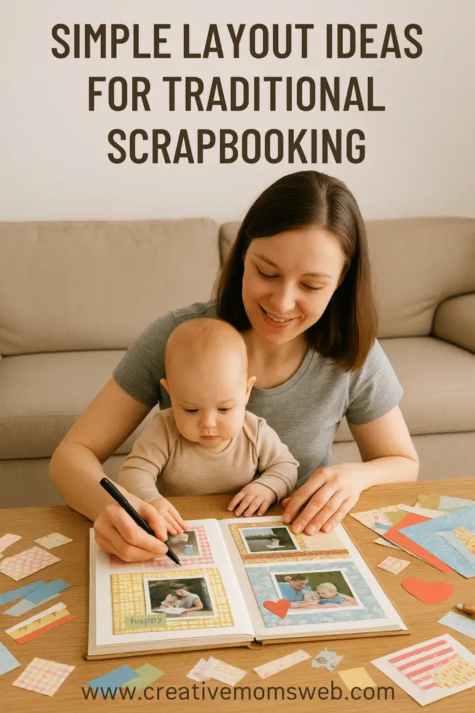 Layout Ideas for Traditional Scrapbooking