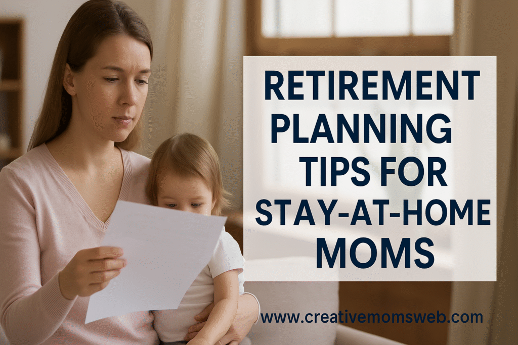 Retirement Planning Tips for Stay-at-Home Moms