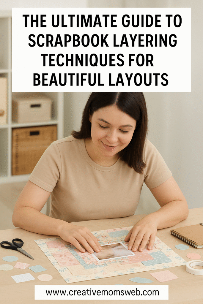 Scrapbook Layering Techniques