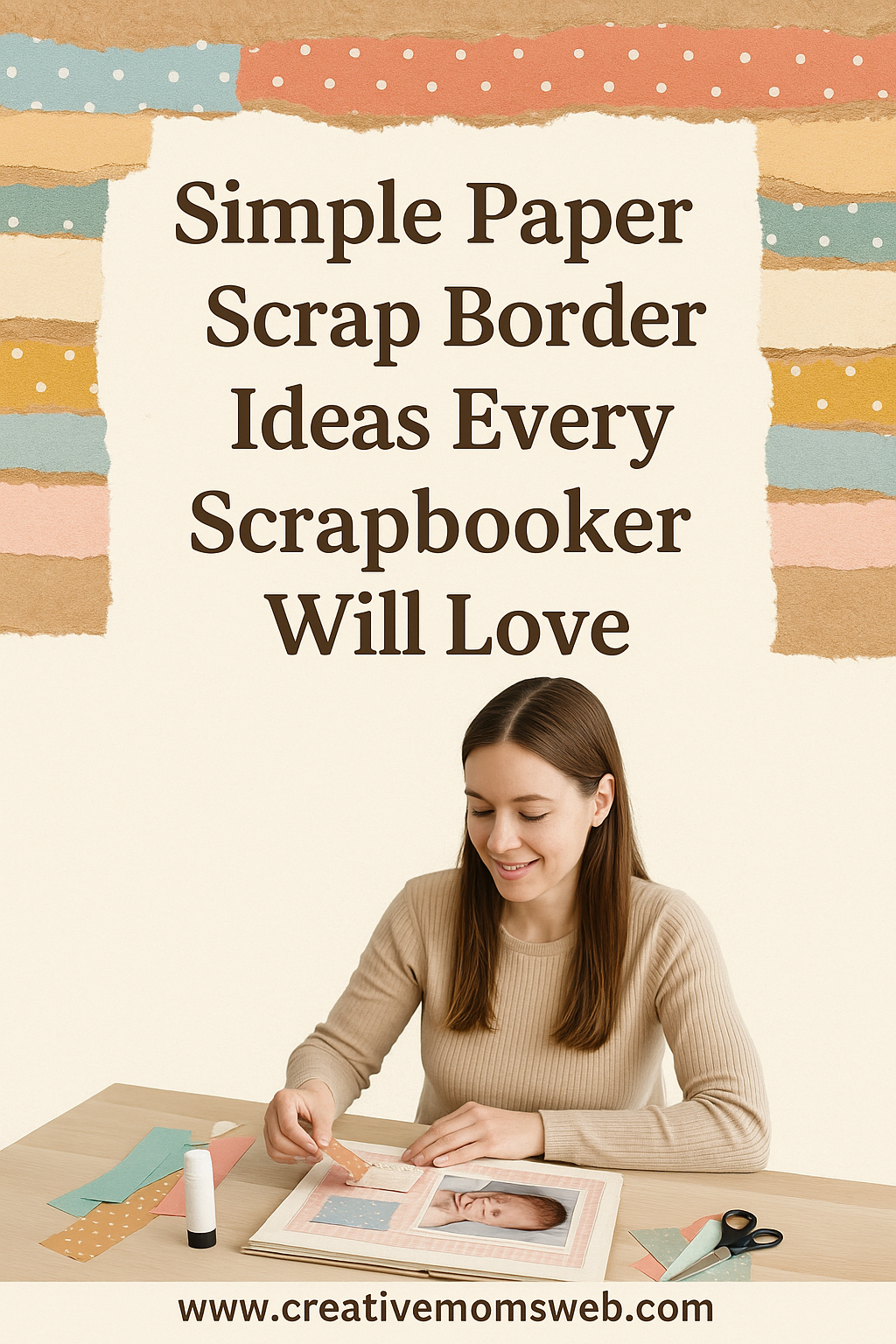 Simple Paper Scrap Border Ideas Every Scrapbooker Will Love