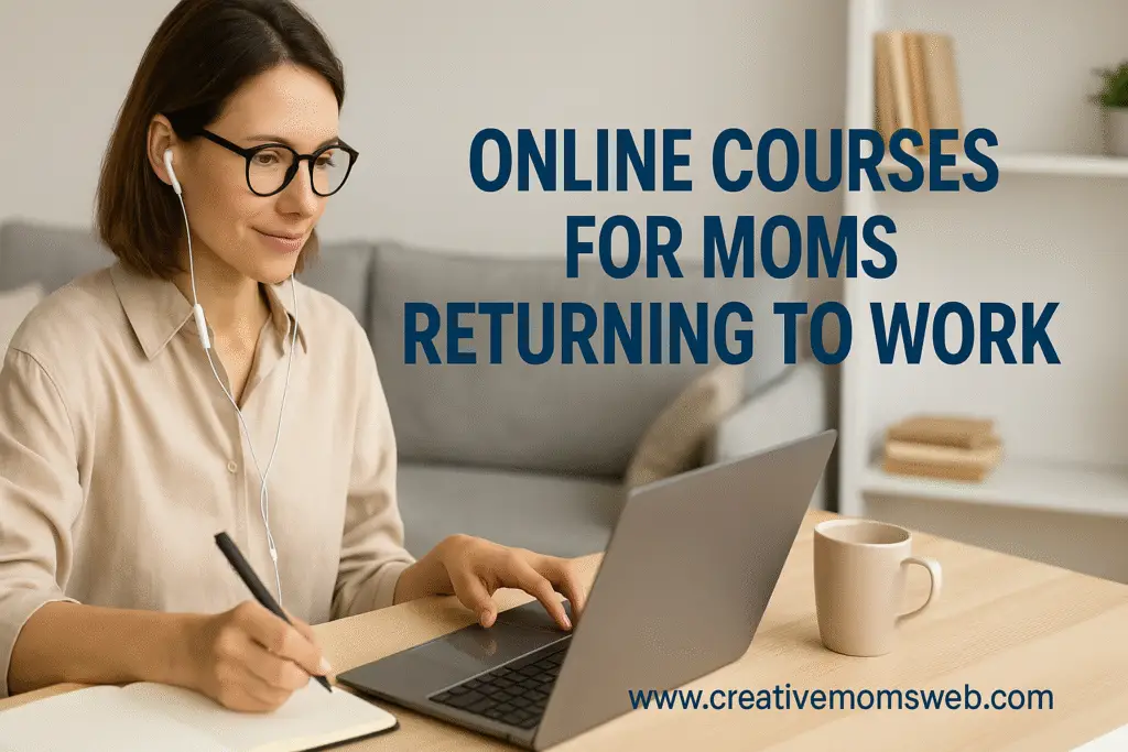 Online Courses for Moms Returning to Work