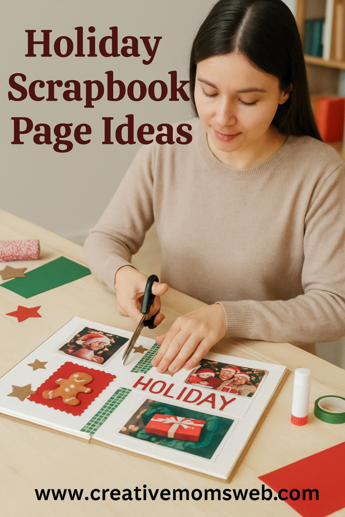 Creative Holiday Scrapbook Page Ideas You’ll Love