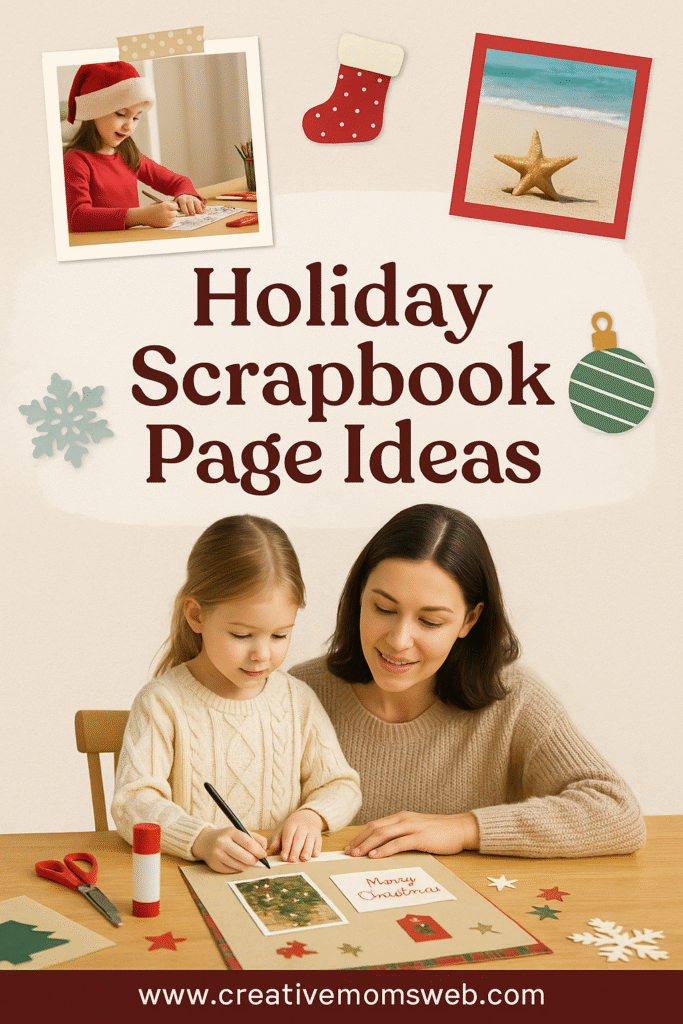 Holiday Scrapbook Ideas