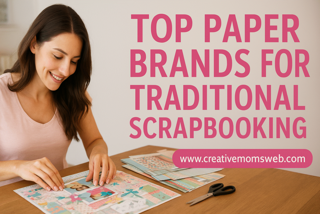 Top Paper Brands for Traditional Scrapbooking