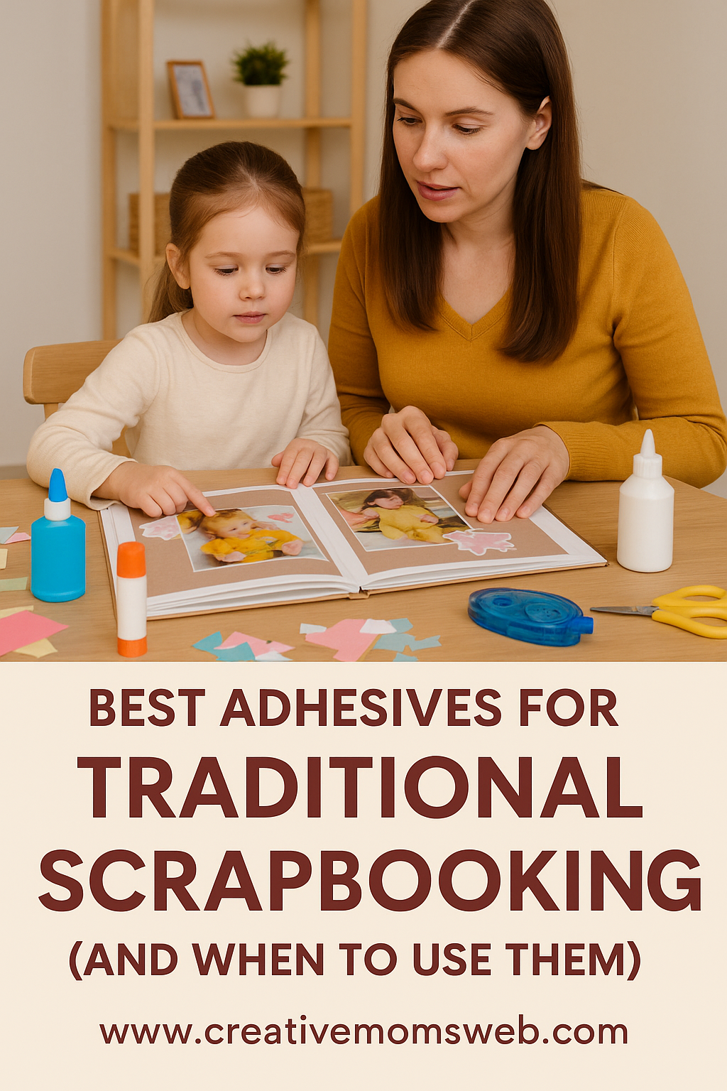 Scrapbooking Adhesives Guide