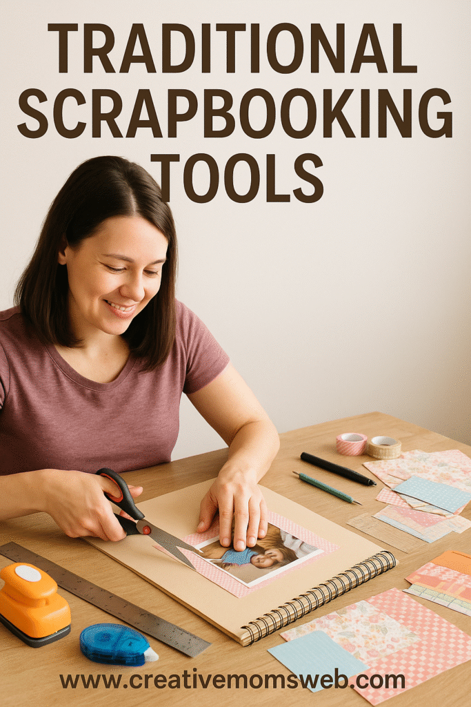 Scrapbooking tools