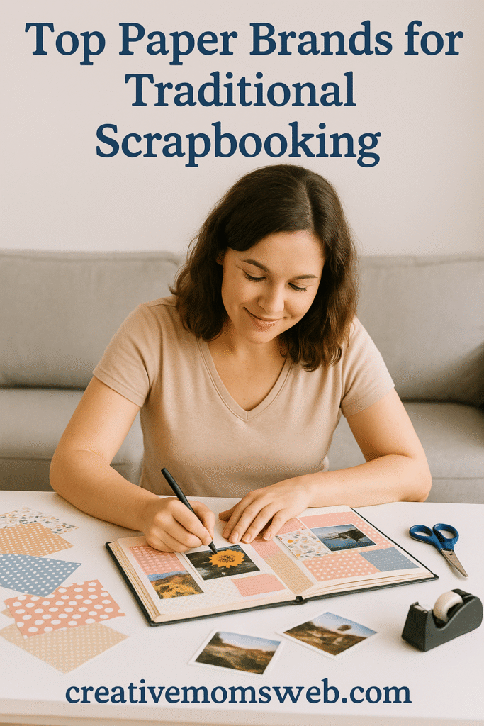 Top Paper Brands for Traditional Scrapbooking