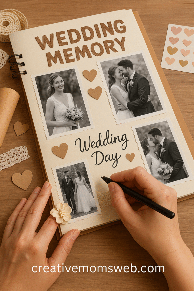 Wedding Scrapbook ideas
