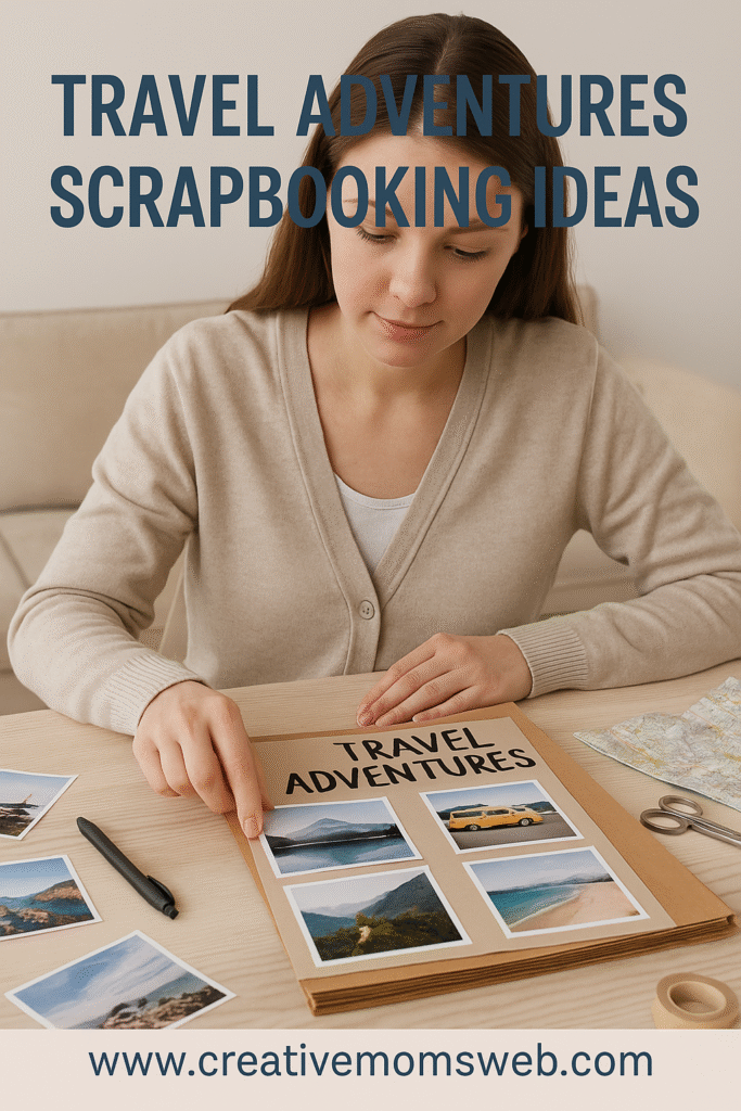 Travel Adventures Scrapbooking Ideas