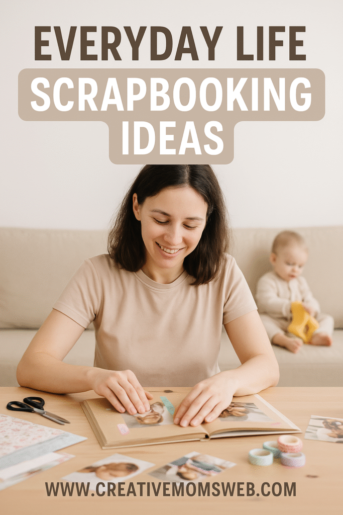 Everyday Life Scrapbooking Ideas to Capture Daily Moments