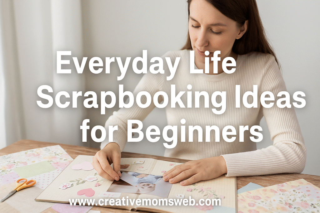 Everyday Life Scrapbooking Ideas for Beginners