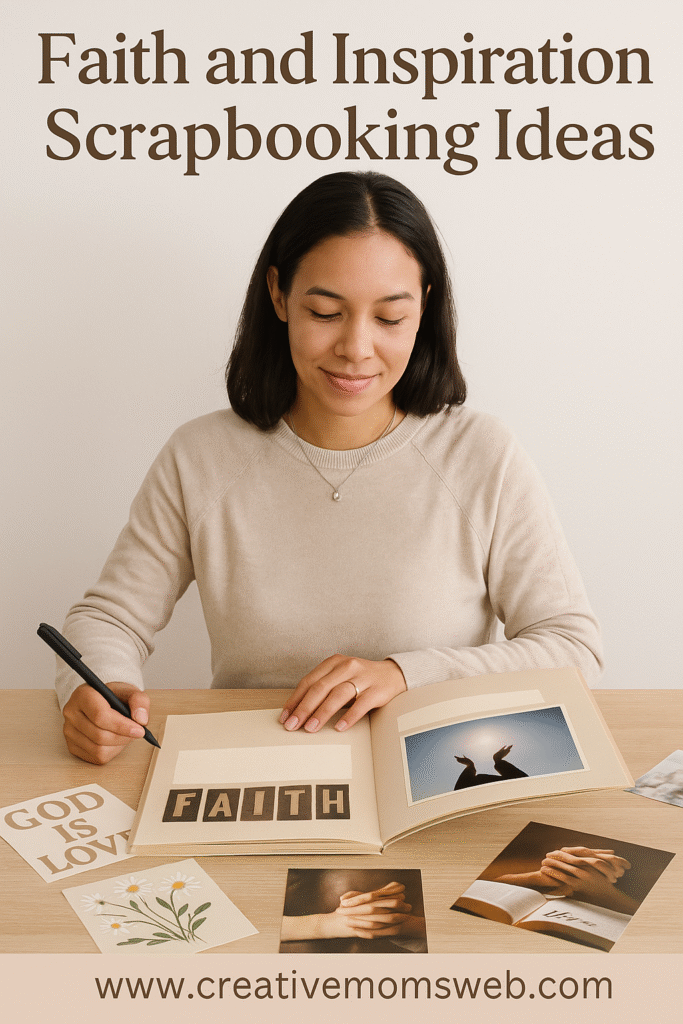 Faith and Inspiration Scrapbooking Ideas to Celebrate Your Spiritual Journey