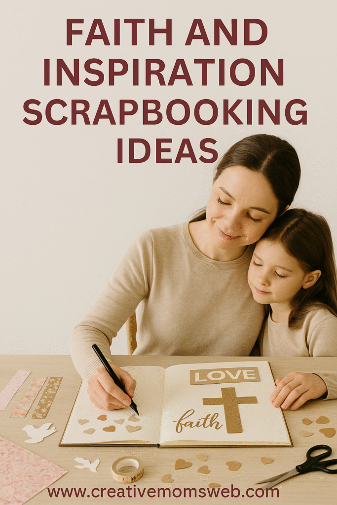 Beautiful Christian Scrapbooking Ideas for Faith & Inspiration