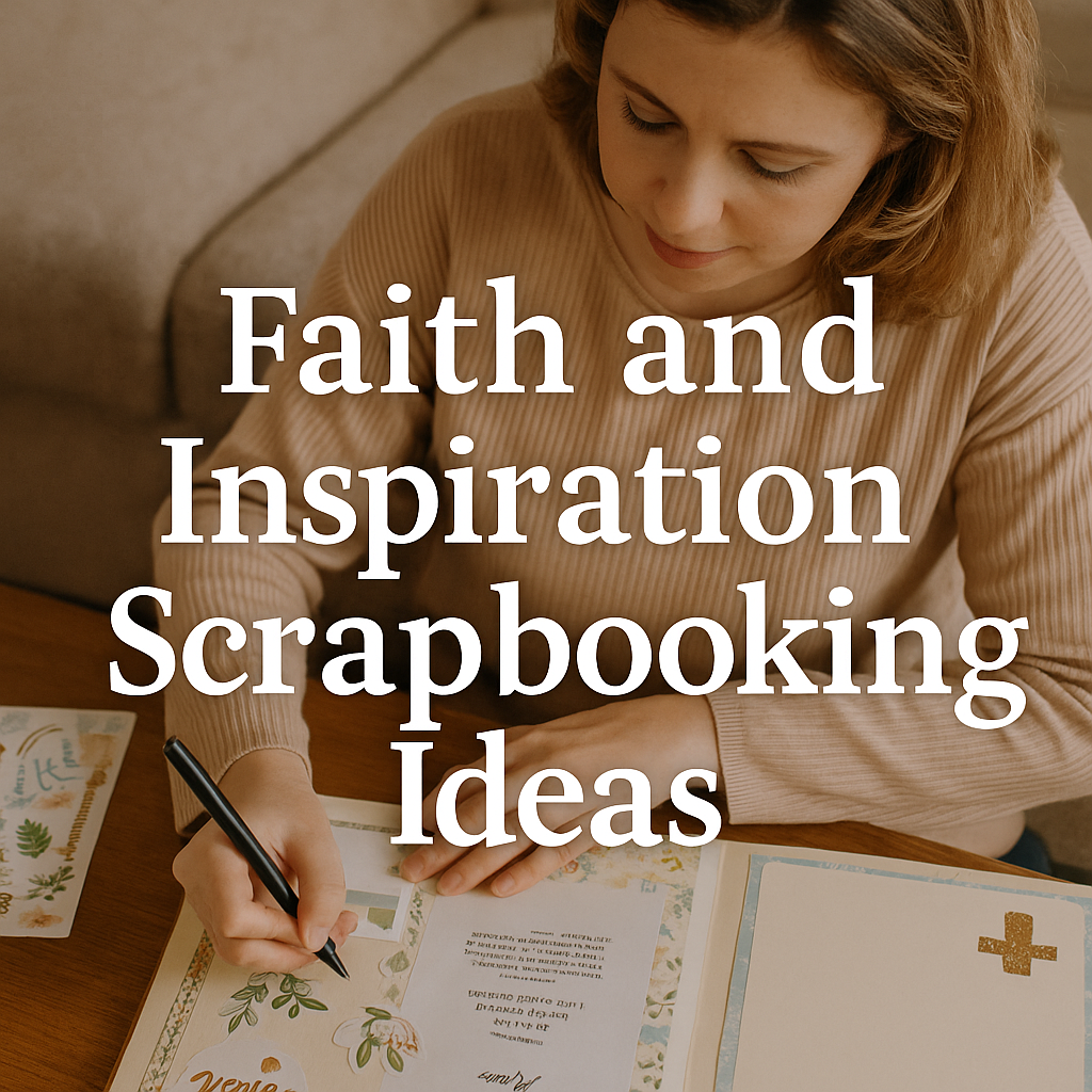 Faith and Inspiration Scrapbooking Ideas