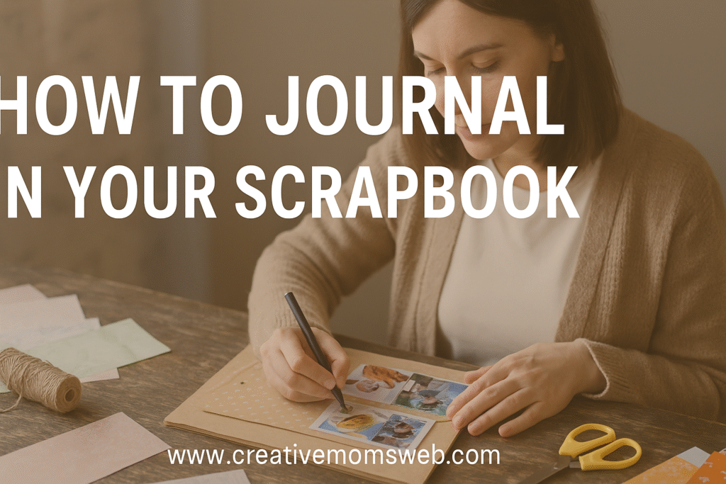 How to Journal in Your Scrapbook