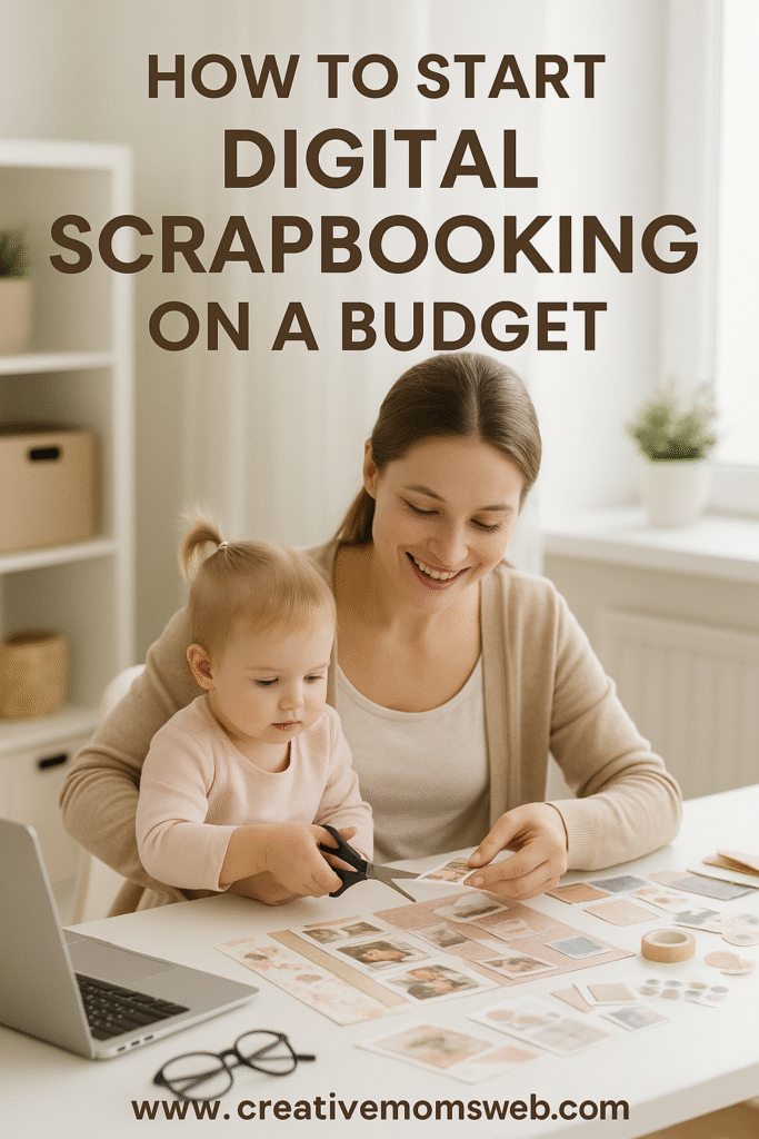 How to Start Digital Scrapbooking on a Budget