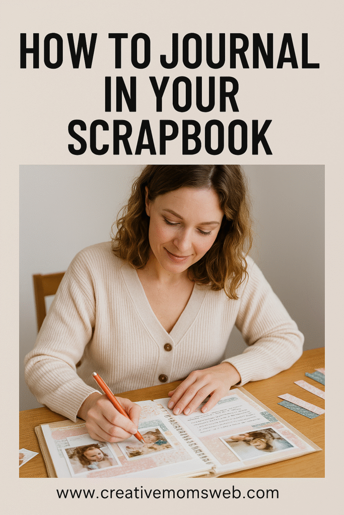 How to Journal in Your Scrapbook – Tips & Ideas