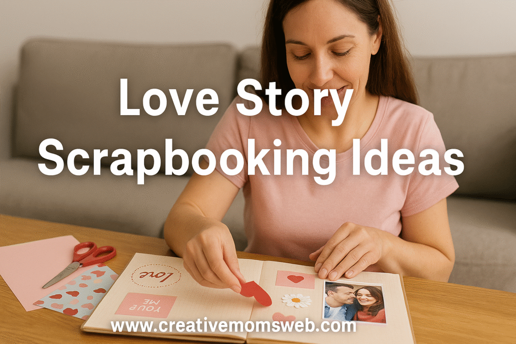 Love Story Scrapbooking Ideas