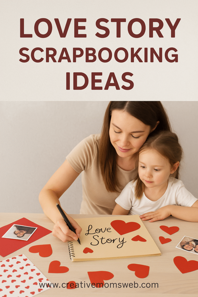 love story scrapbooking ideas
