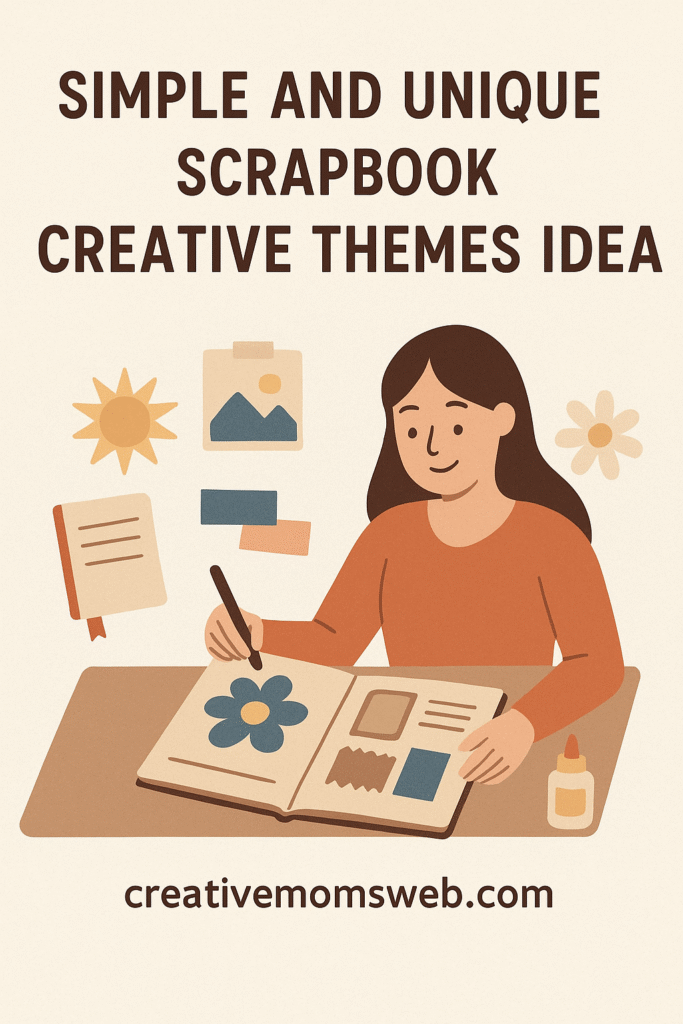 Scrapbook Creative Themes Ideas for Every Memory