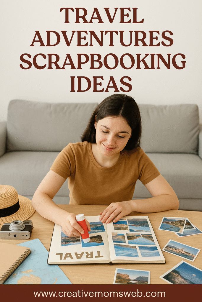 Creative Travel Scrapbook Ideas for Your Next Trip