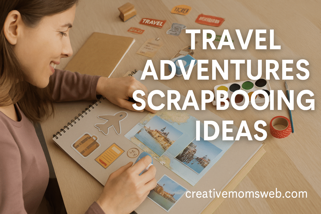 Travel Adventures Scrapbooking Ideas