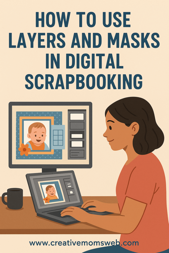 Master Layers and Masks in Digital Scrapbooking Like a Pro
