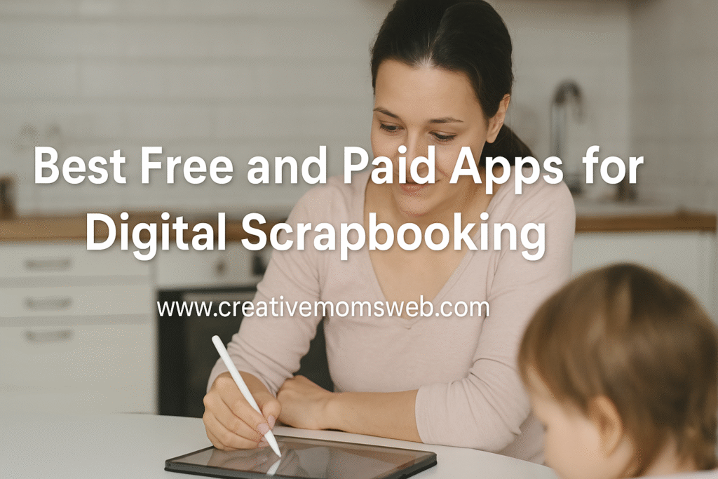 Best Free and Paid Apps for Digital Scrapbooking