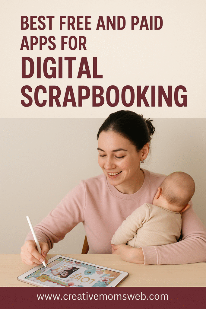 Top Apps for Digital Scrapbooking (Free & Paid)