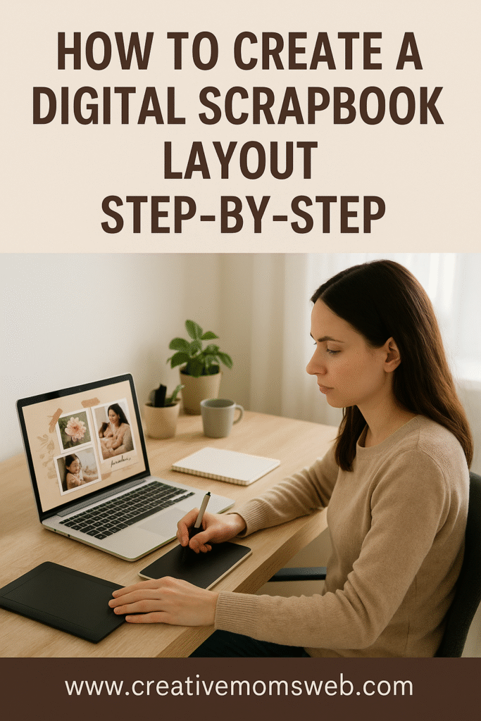 Step-by-Step Guide to Making Stunning Digital Scrapbook Layouts