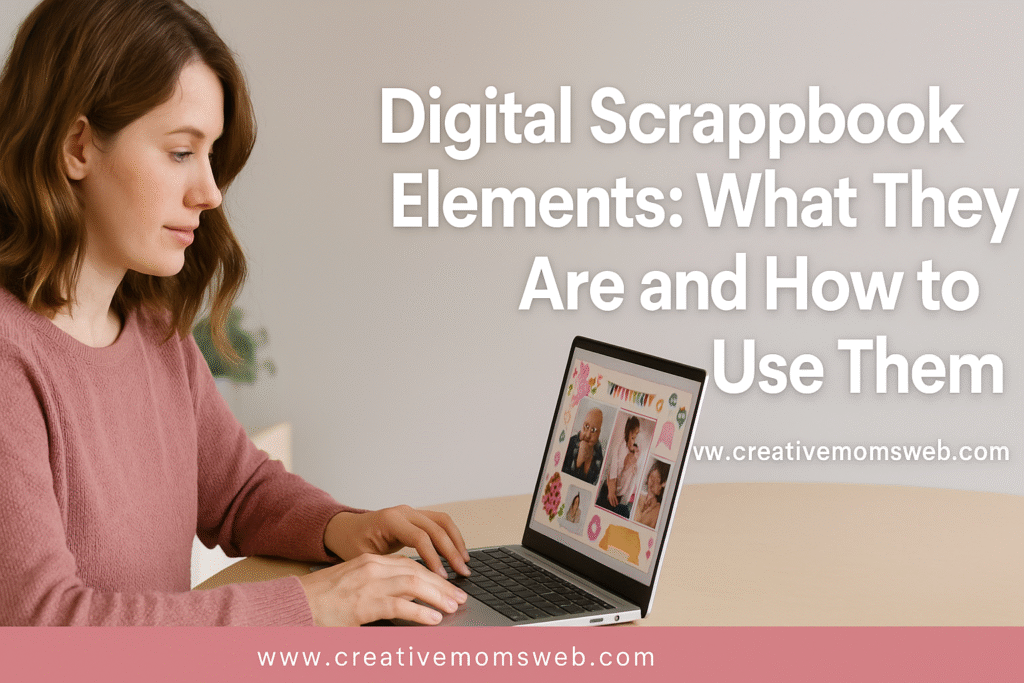 Digital Scrapbook Elements: What They Are and How to Use Them
