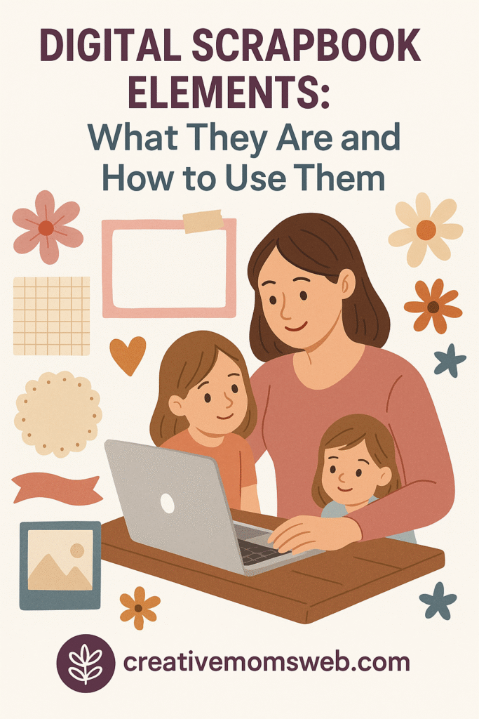 How to Use Digital Scrapbook Elements Like a Pro