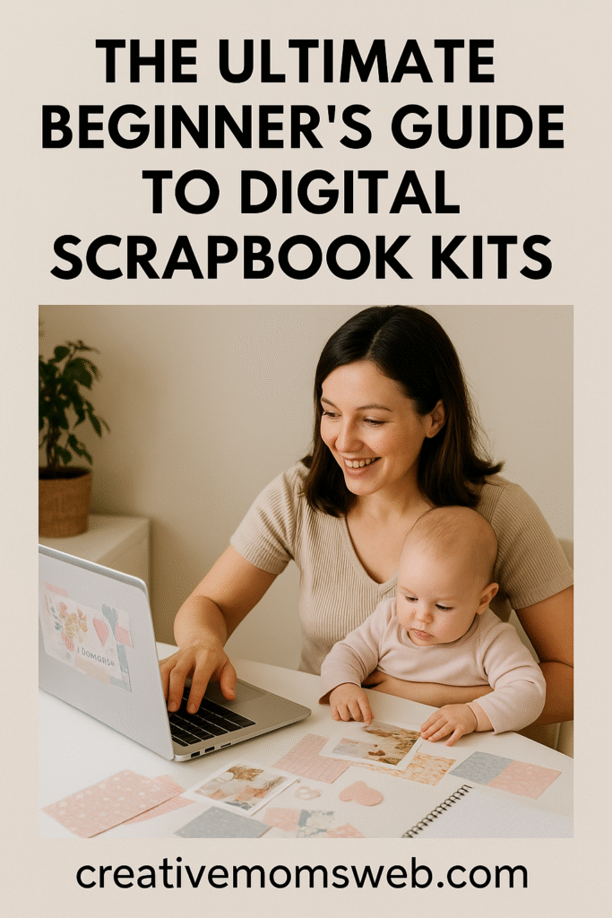 Digital scrapbook kits