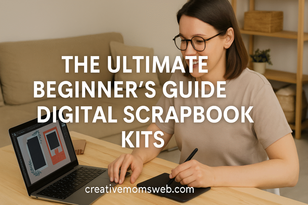 The Ultimate Beginner’s Guide to Digital Scrapbook Kits