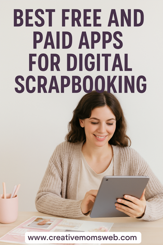Best Free and Paid Apps for Digital Scrapbooking