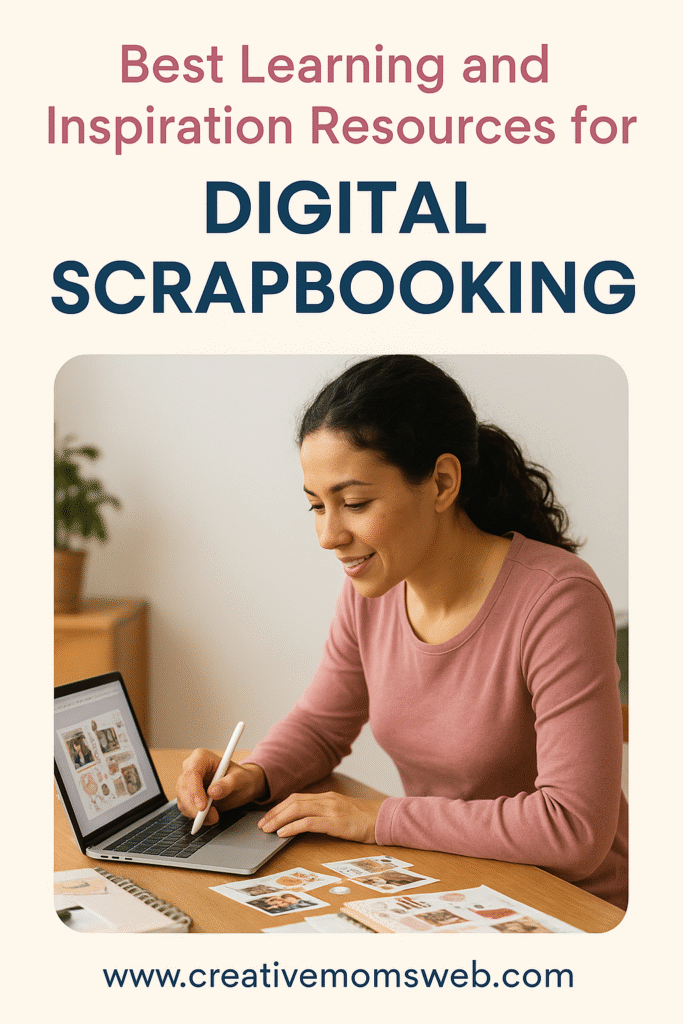 Discover the Best Learning and Inspiration Resources for Digital Scrapbooking