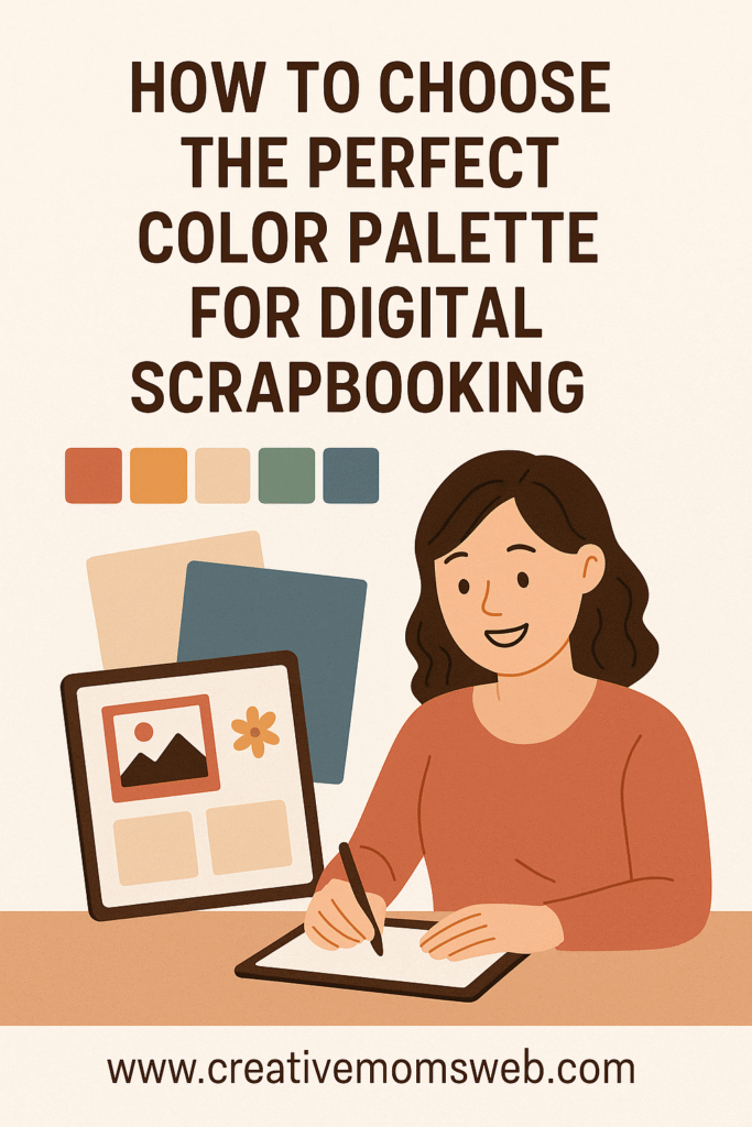 Color Harmony Tips Every Digital Scrapbooker Should Know