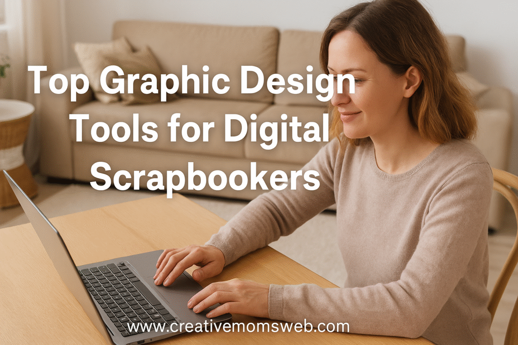 Top Graphic Design Tools for Digital Scrapbookers