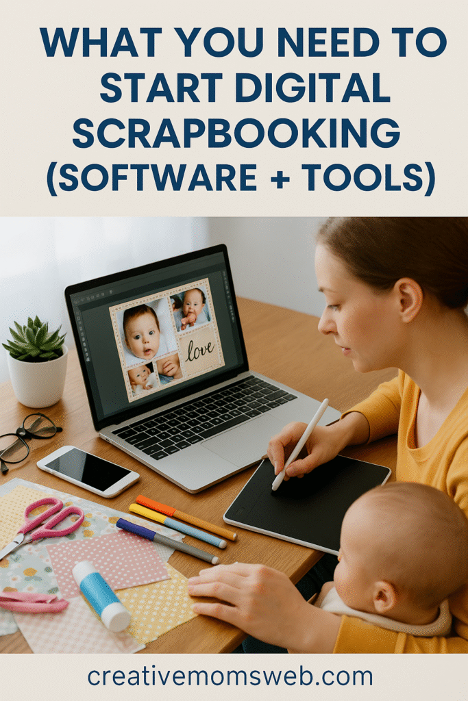 What You Need to Start Digital Scrapbooking