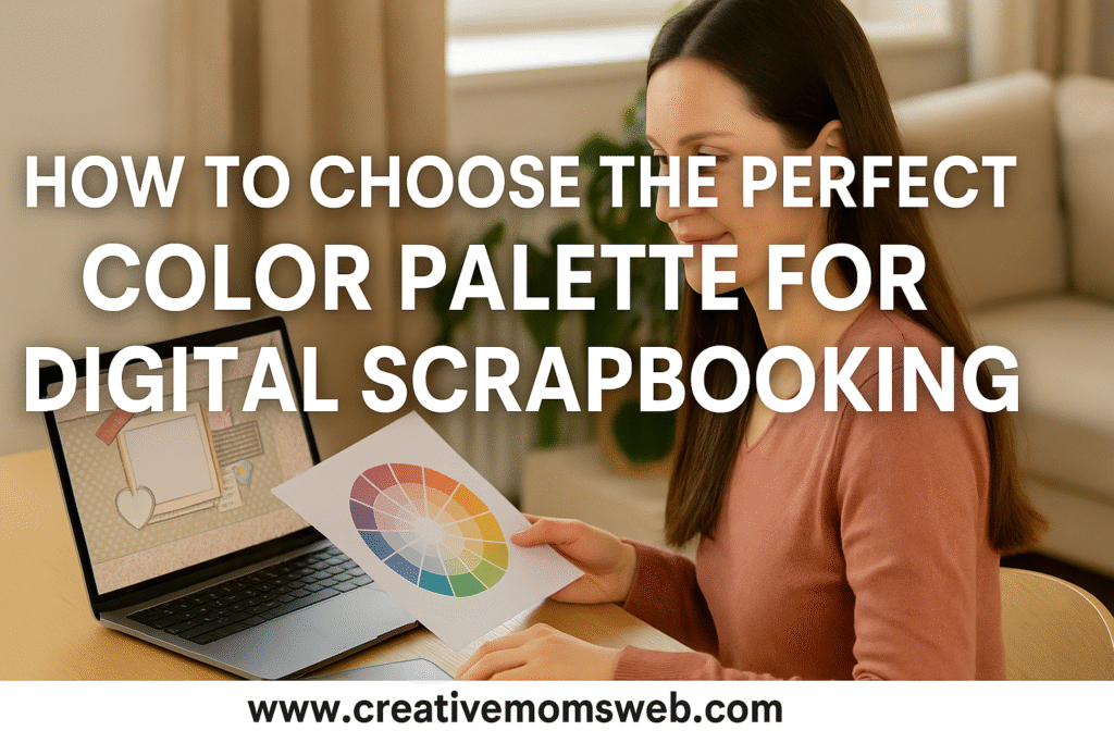 How to Choose the Perfect Color Palette for Digital Scrapbooking