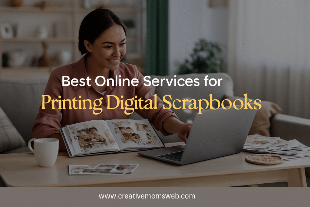Best and most reliable Online Services for Printing Digital Scrapbooks