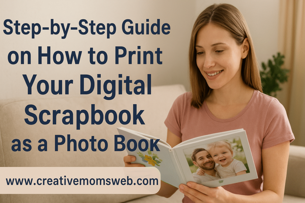 Step-by-Step Guide on How to Print Your Digital Scrapbook as a Photo Book