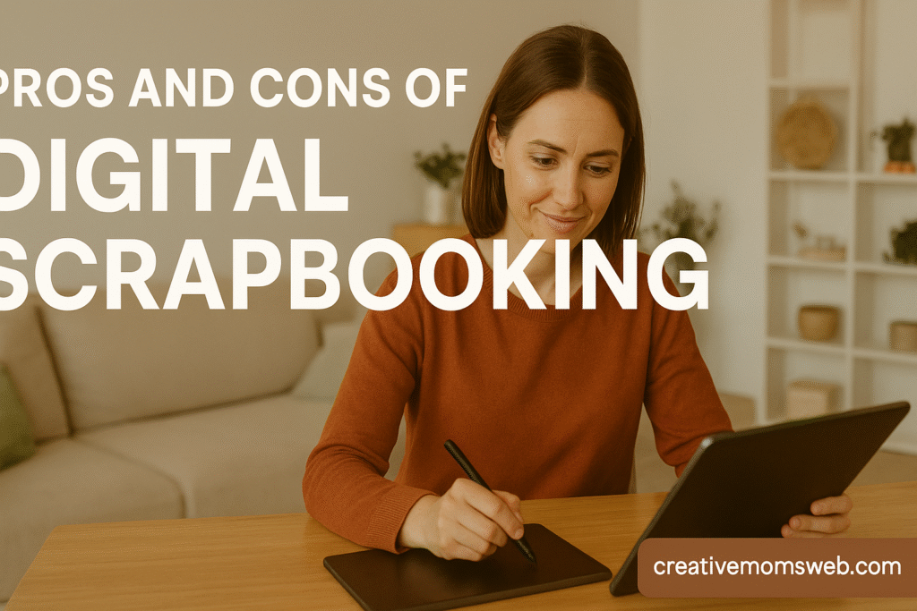 Pros and Cons of Digital Scrapbooking