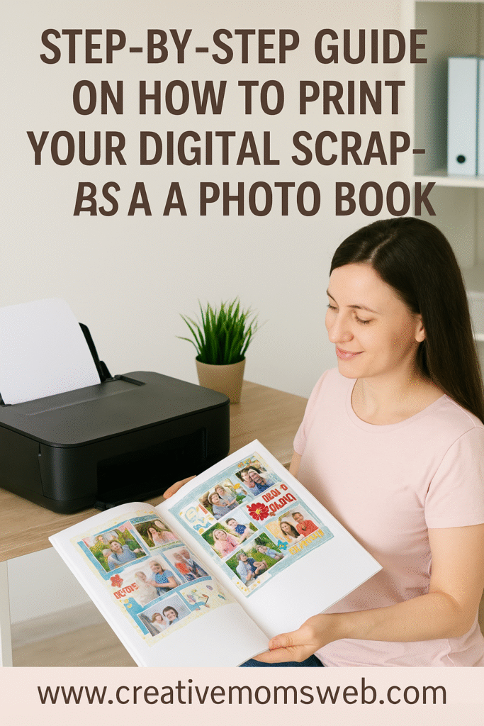 Easy Way to Print Your Digital Scrapbook into a Stunning Photo Book