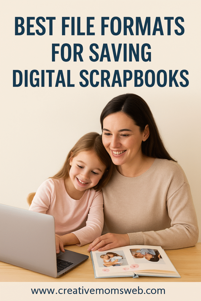 Top Digital Scrapbook File Formats You Should Be Using